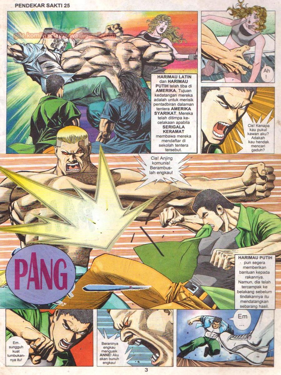 Pendekar Sakti: Chapter 025 - Page 3