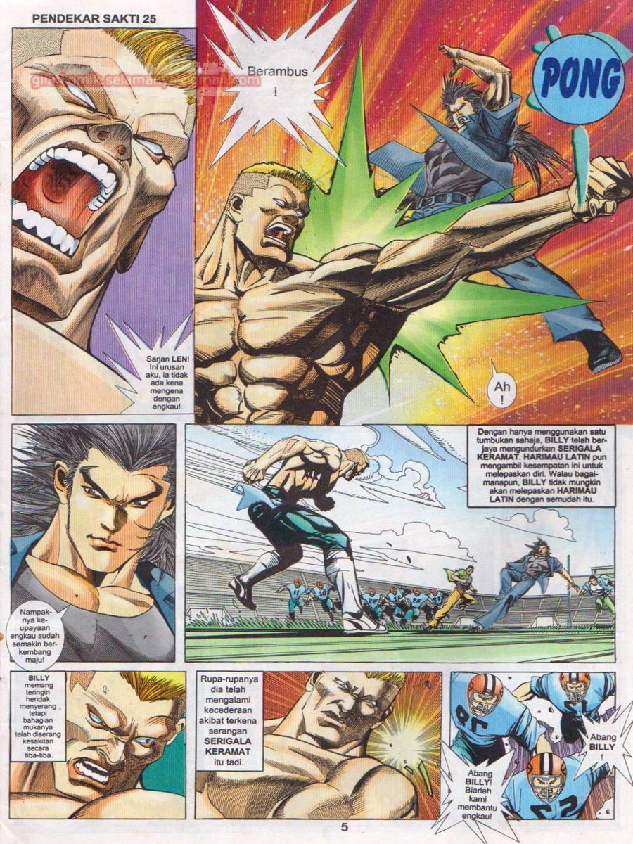 Pendekar Sakti: Chapter 025 - Page 5