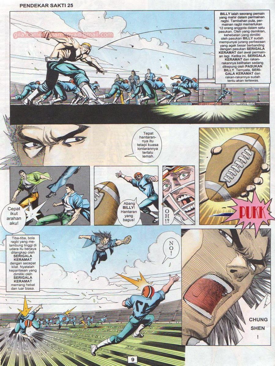 Pendekar Sakti: Chapter 025 - Page 9