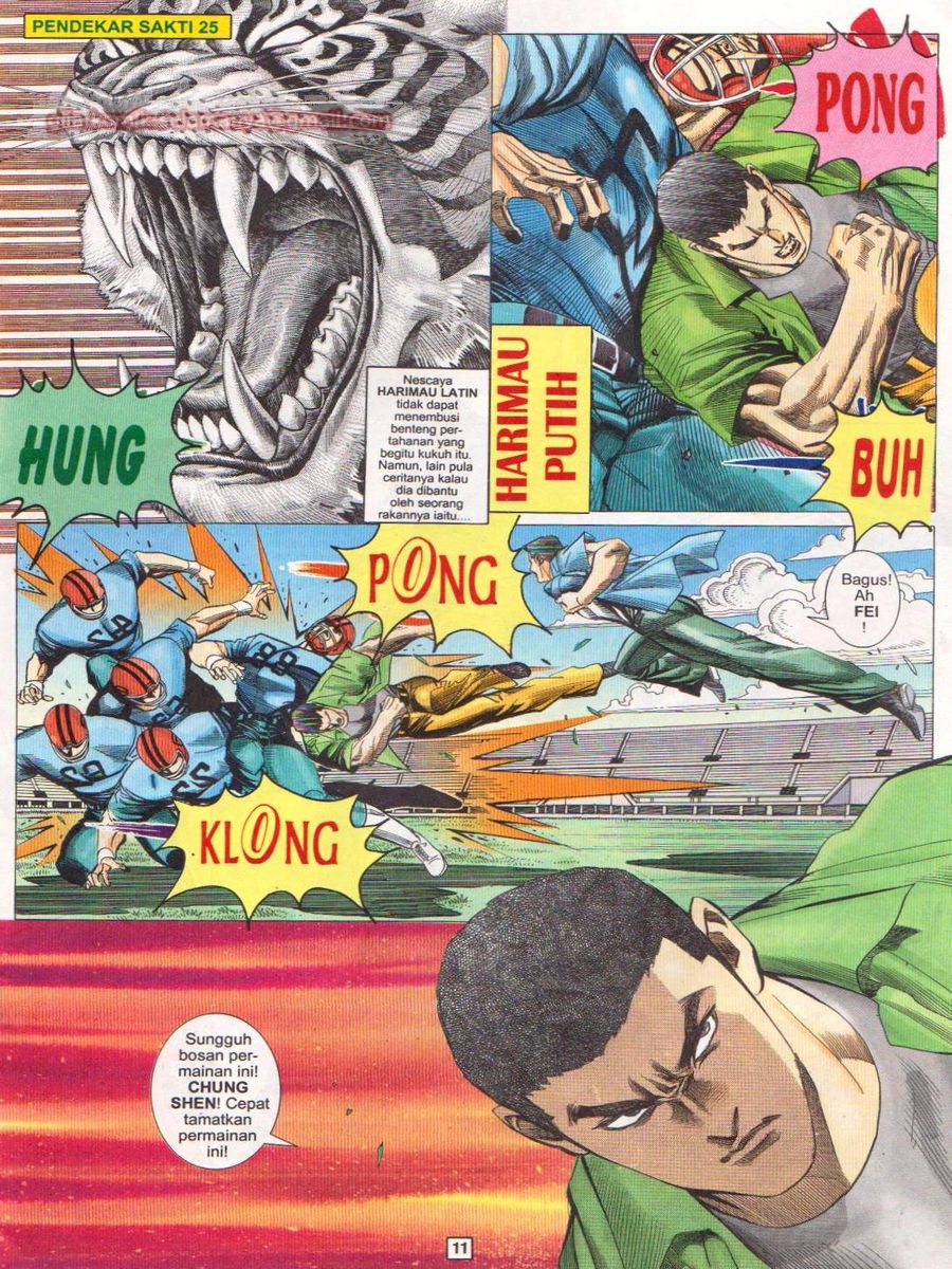 Pendekar Sakti: Chapter 025 - Page 11