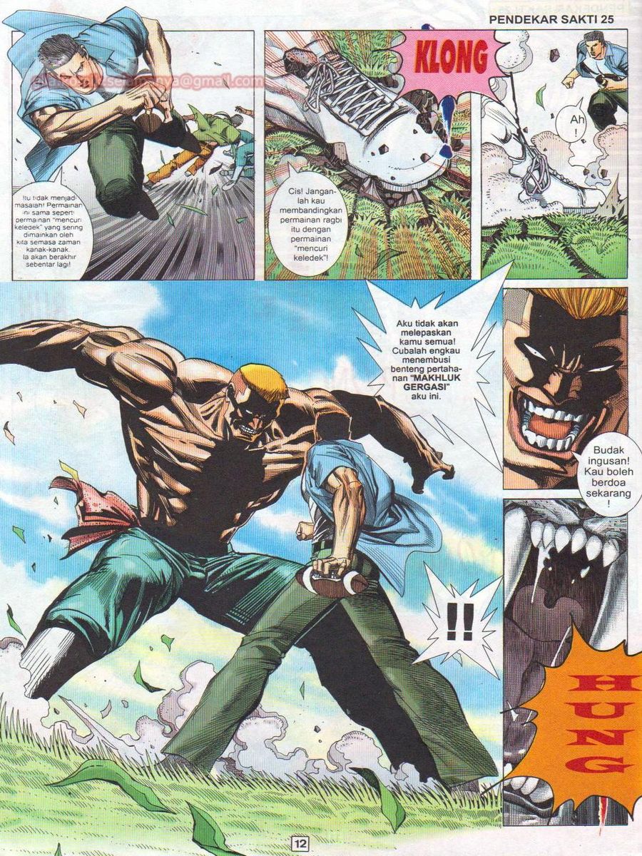 Pendekar Sakti: Chapter 025 - Page 12