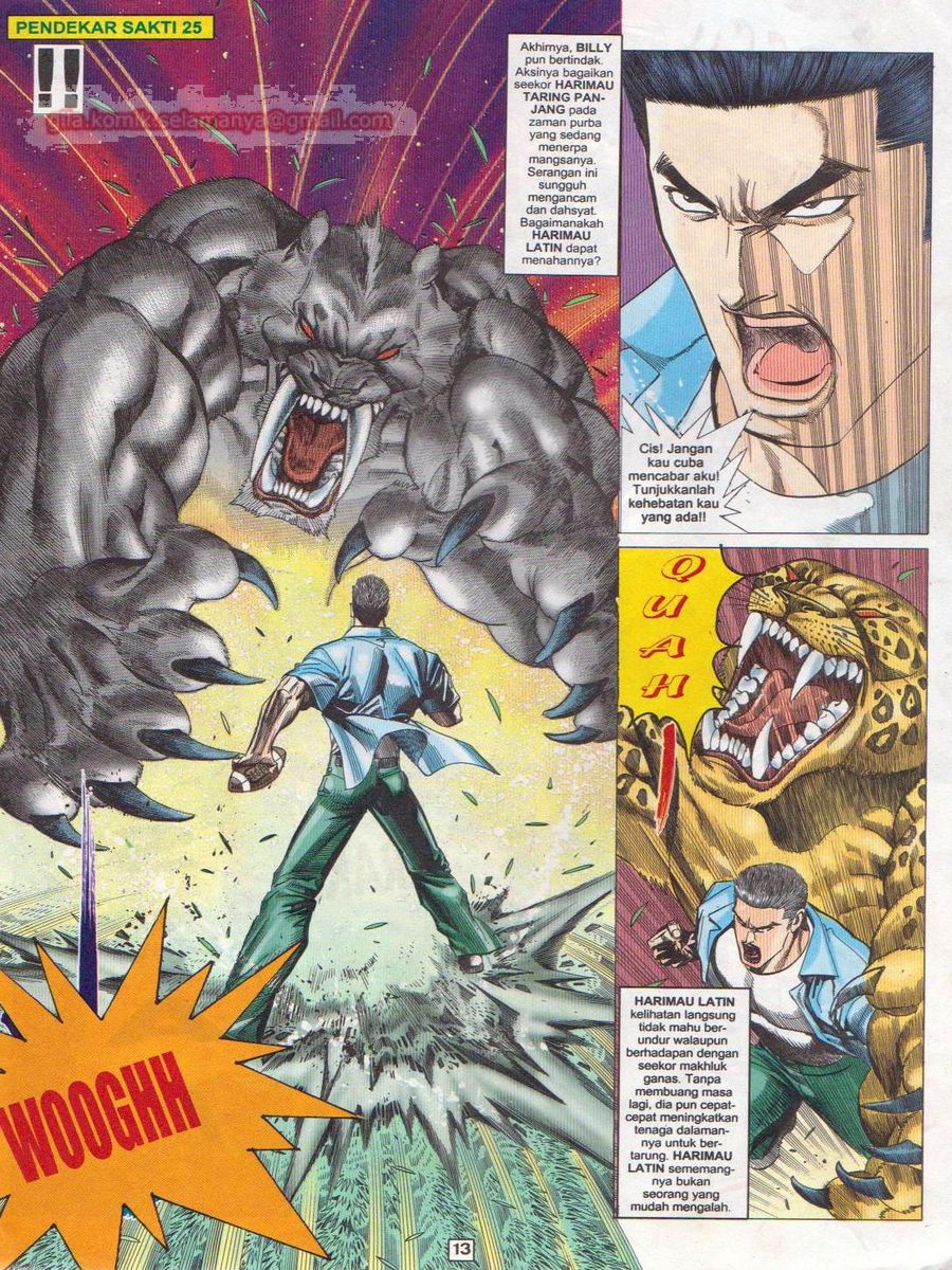 Pendekar Sakti: Chapter 025 - Page 13