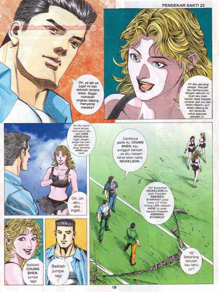 Pendekar Sakti: Chapter 025 - Page 18