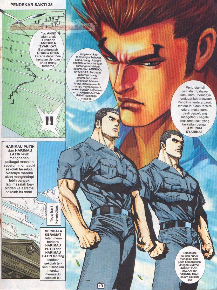 Pendekar Sakti: Chapter 025 - Page 19