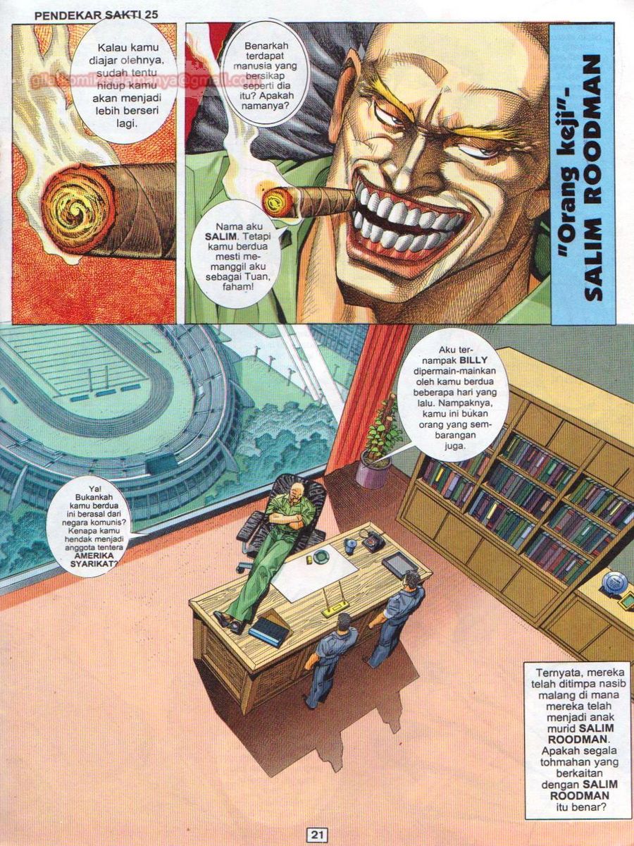 Pendekar Sakti: Chapter 025 - Page 21