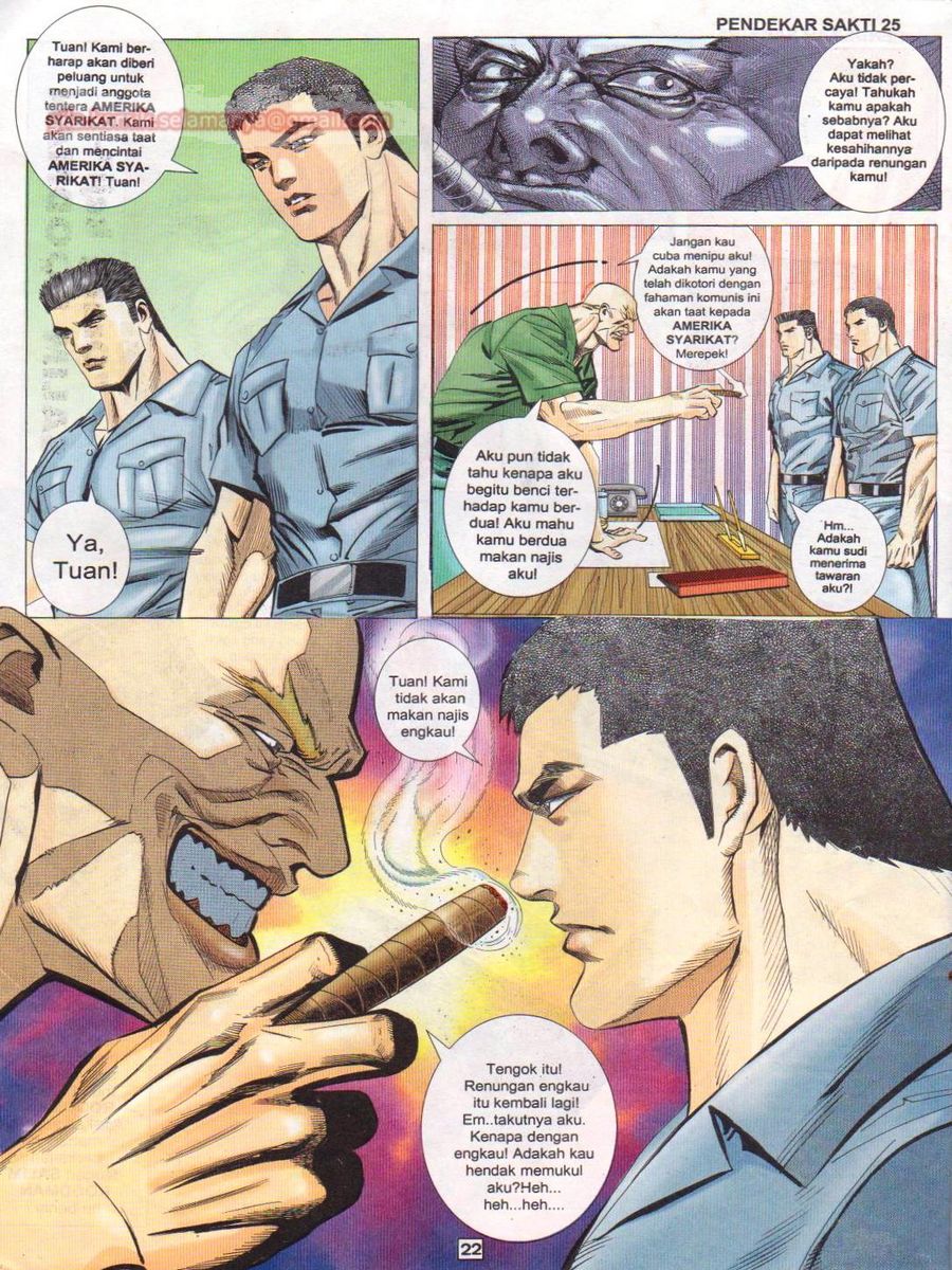 Pendekar Sakti: Chapter 025 - Page 22