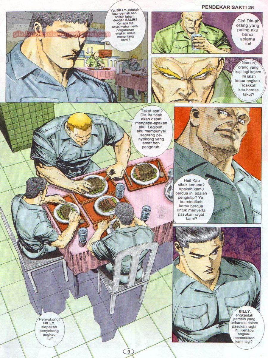 Pendekar Sakti: Chapter 026 - Page 8