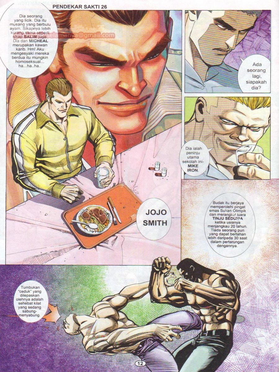 Pendekar Sakti: Chapter 026 - Page 11