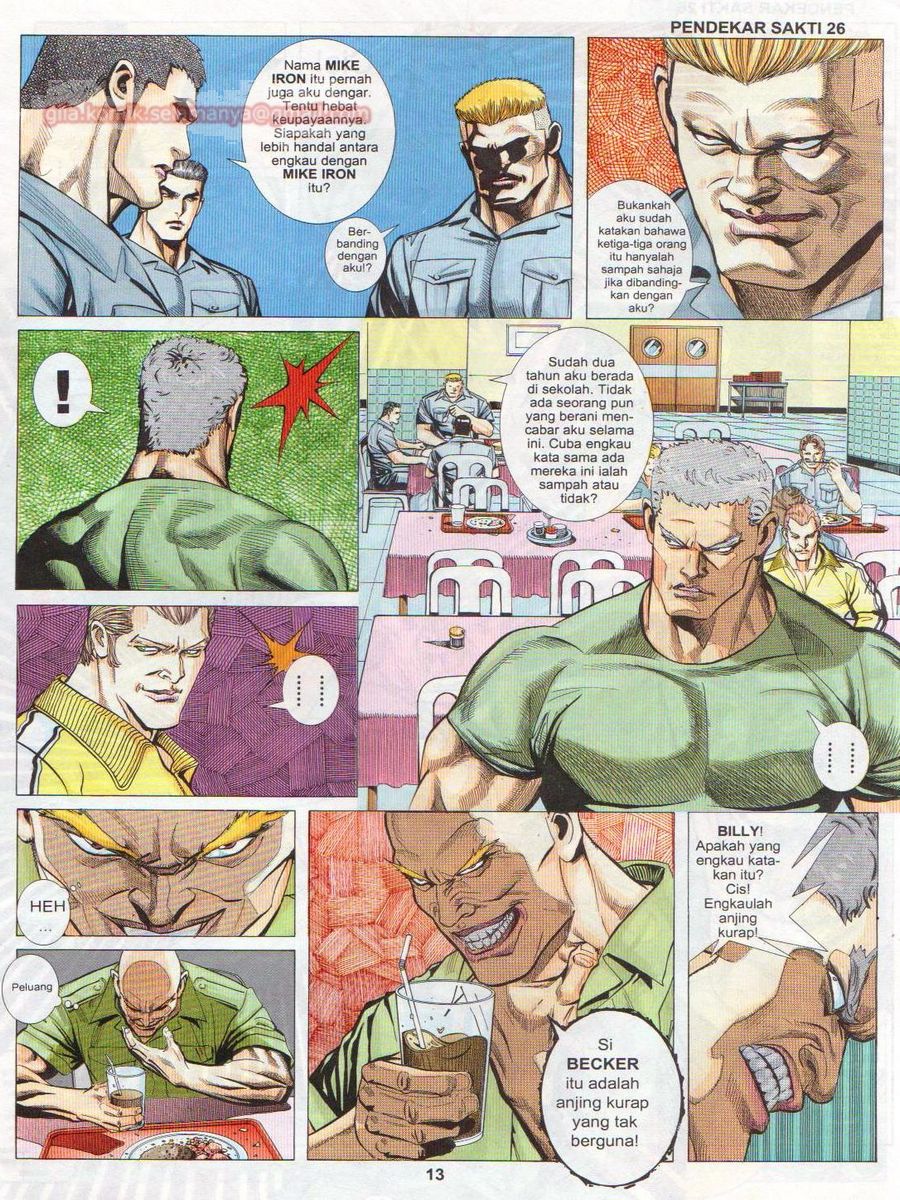 Pendekar Sakti: Chapter 026 - Page 12