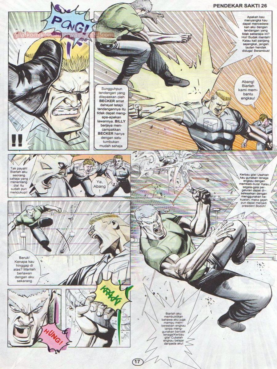 Pendekar Sakti: Chapter 026 - Page 16