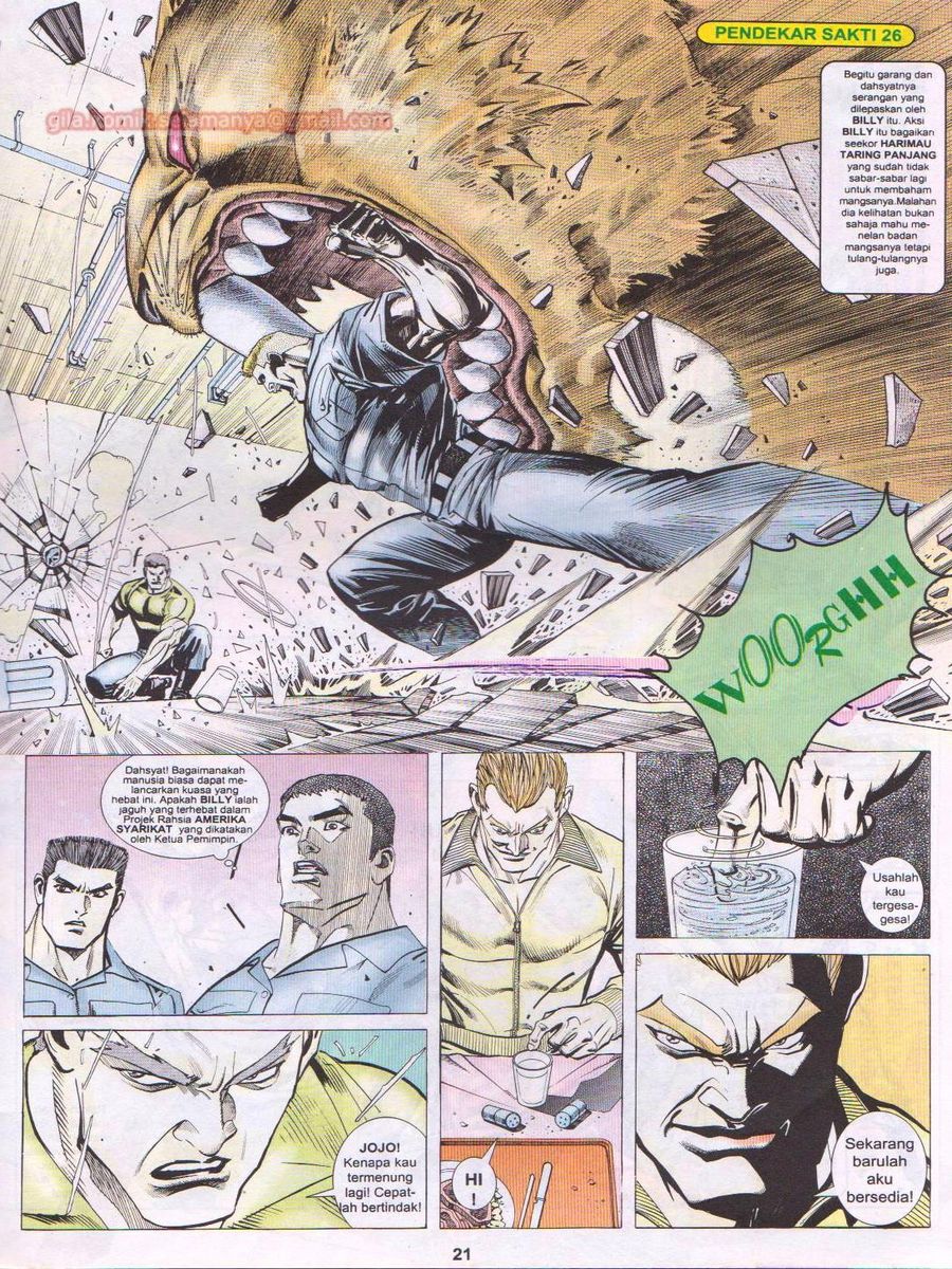 Pendekar Sakti: Chapter 026 - Page 20