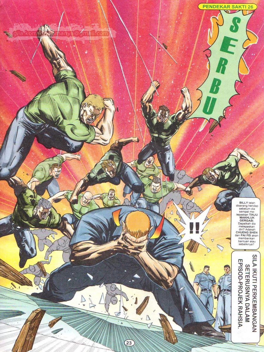 Pendekar Sakti: Chapter 026 - Page 22