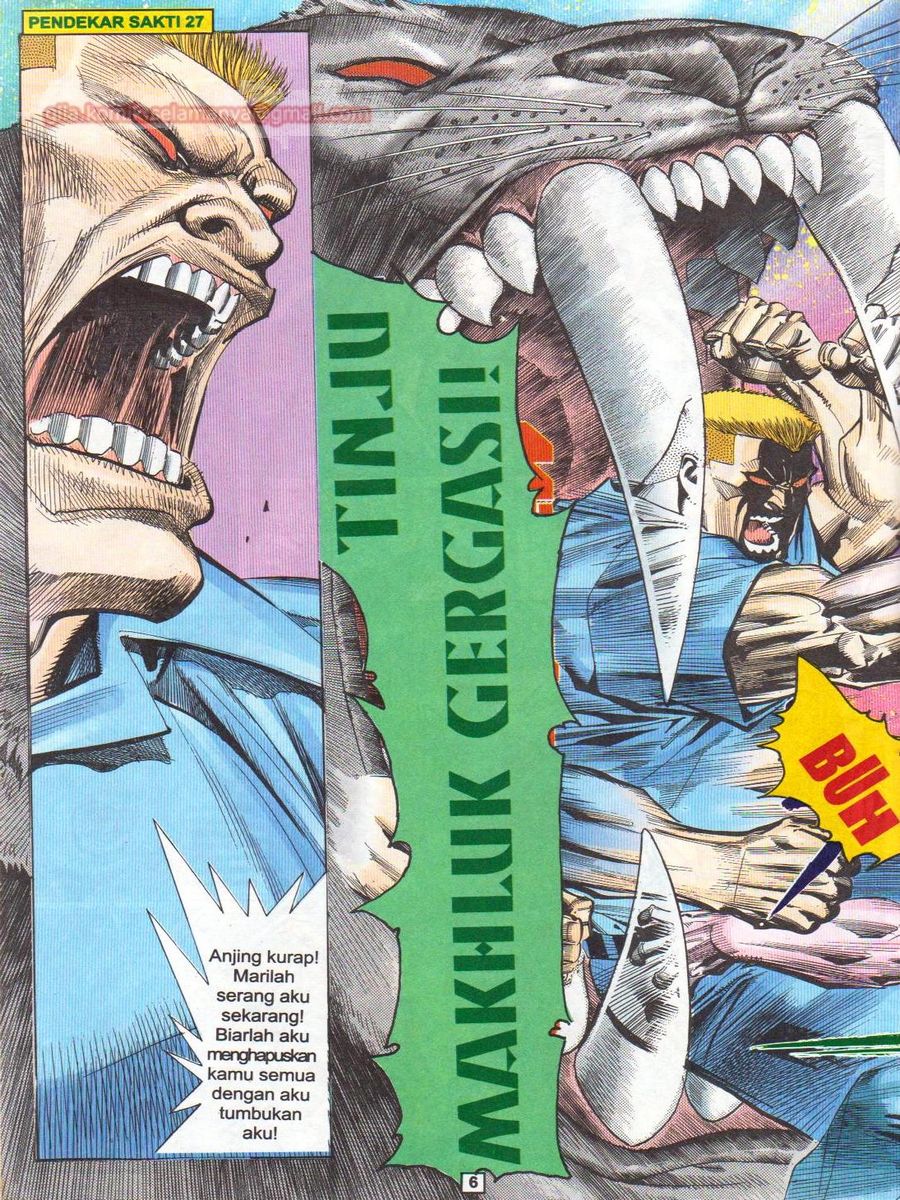 Pendekar Sakti: Chapter 027 - Page 6