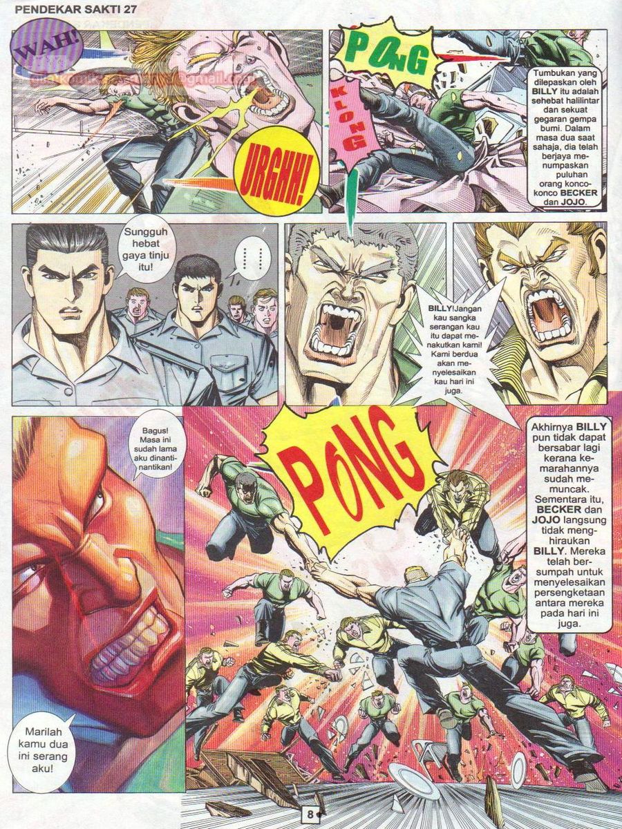 Pendekar Sakti: Chapter 027 - Page 8