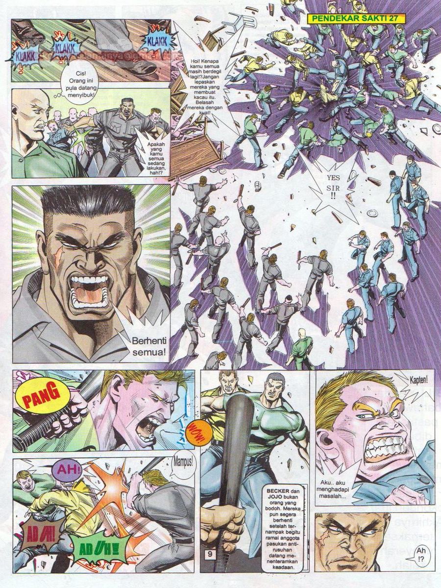 Pendekar Sakti: Chapter 027 - Page 9