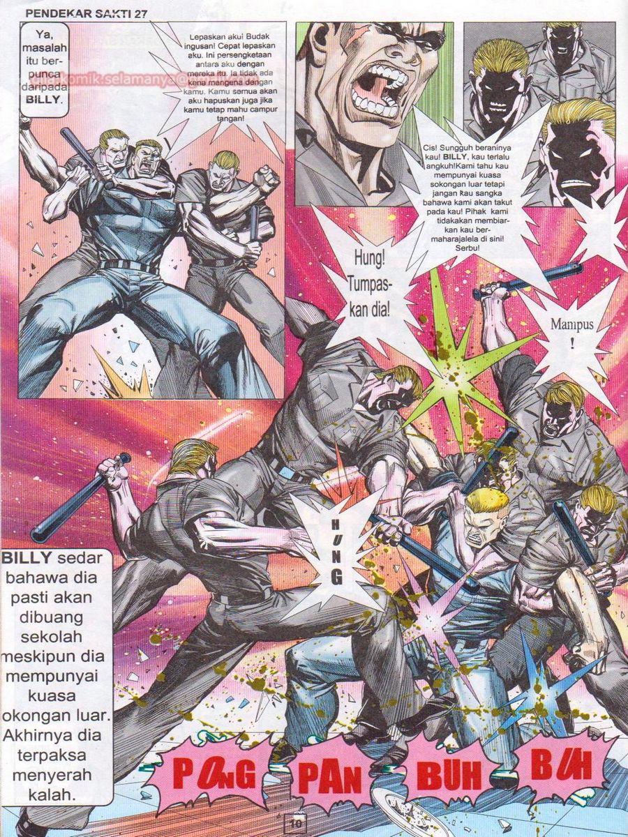 Pendekar Sakti: Chapter 027 - Page 10