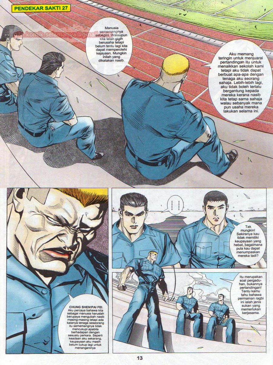 Pendekar Sakti: Chapter 027 - Page 13