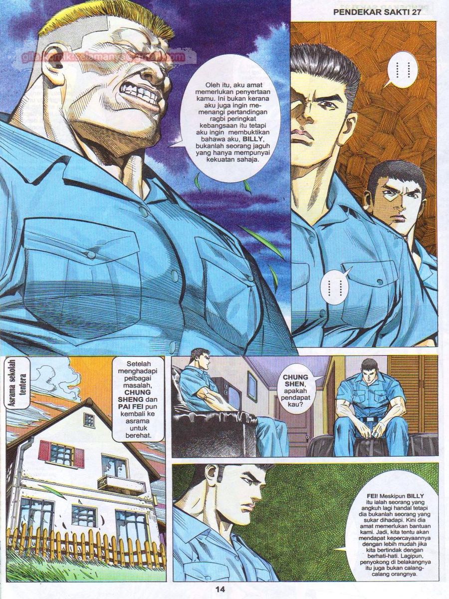 Pendekar Sakti: Chapter 027 - Page 14