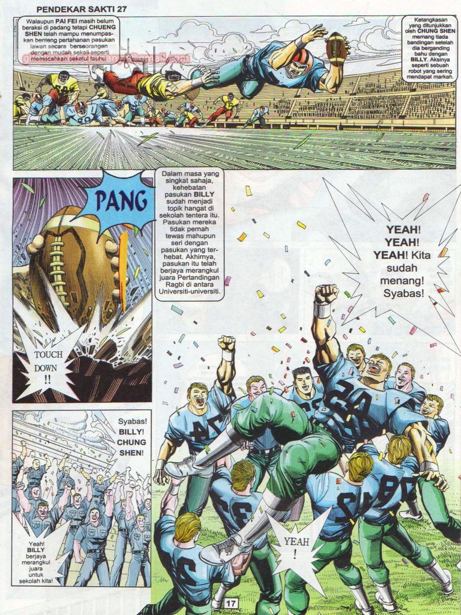 Pendekar Sakti: Chapter 027 - Page 17