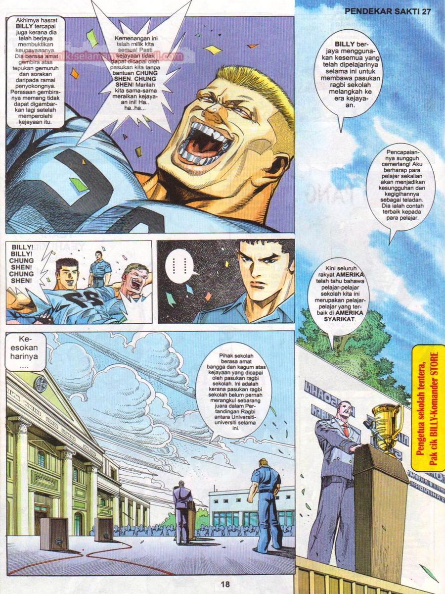 Pendekar Sakti: Chapter 027 - Page 18