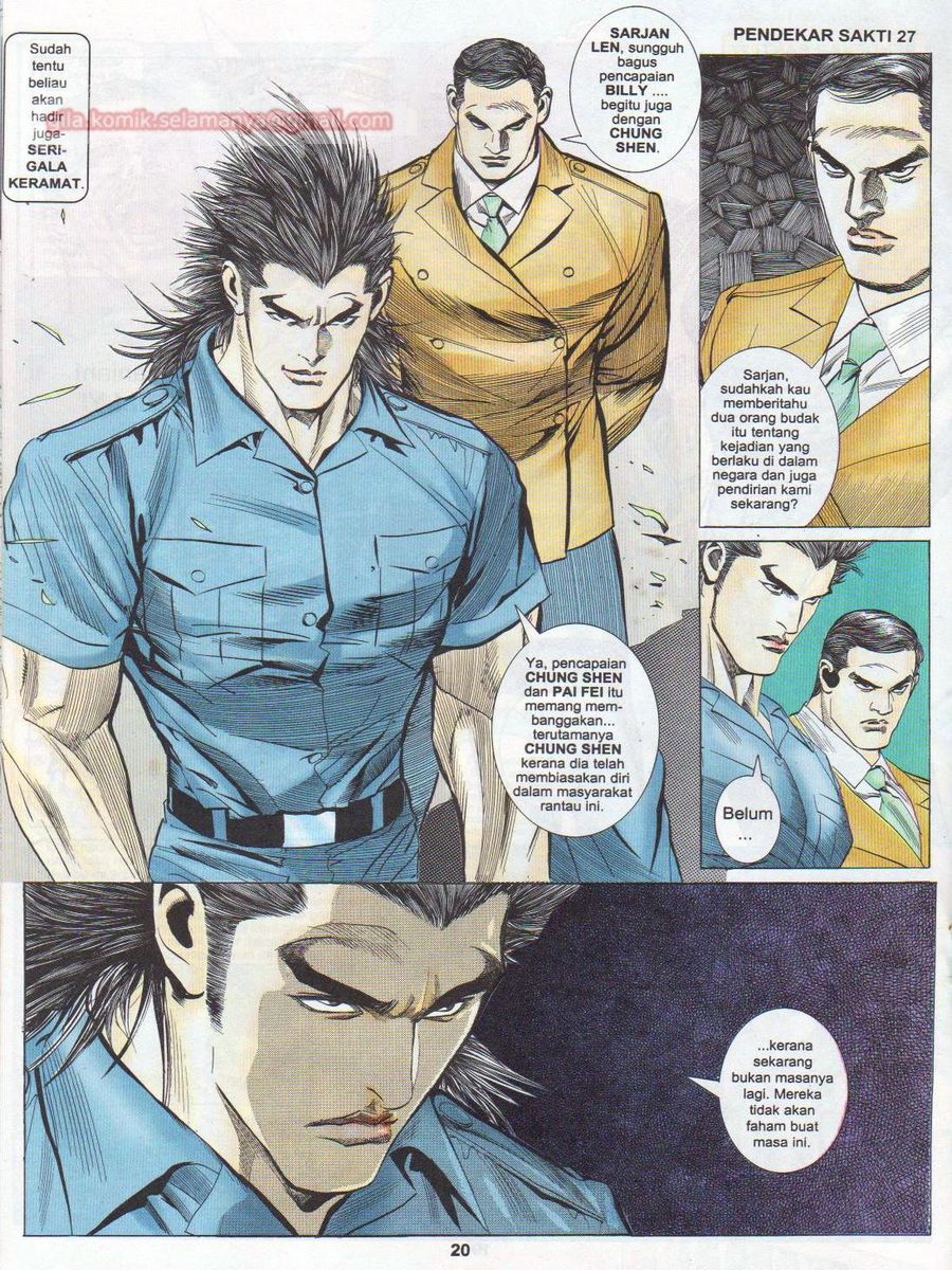 Pendekar Sakti: Chapter 027 - Page 20