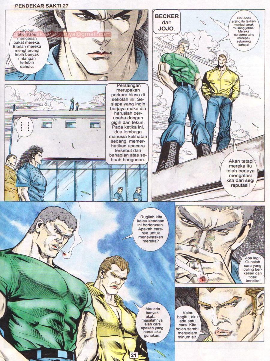 Pendekar Sakti: Chapter 027 - Page 21