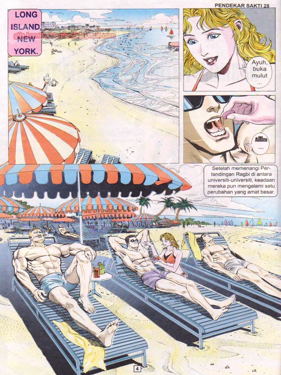 Pendekar Sakti: Chapter 028 - Page 3