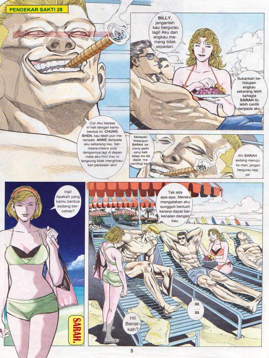 Pendekar Sakti: Chapter 028 - Page 4