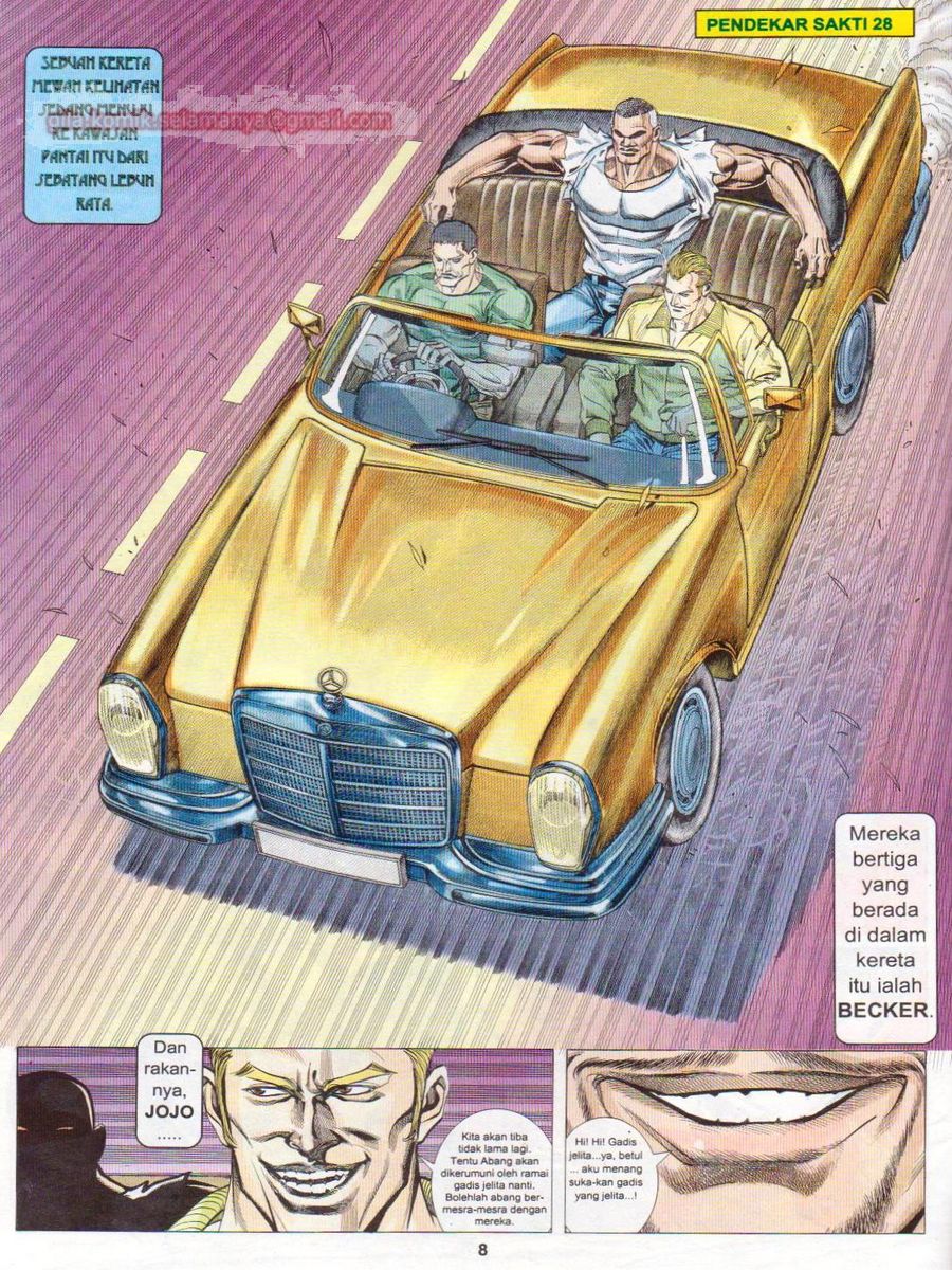 Pendekar Sakti: Chapter 028 - Page 7