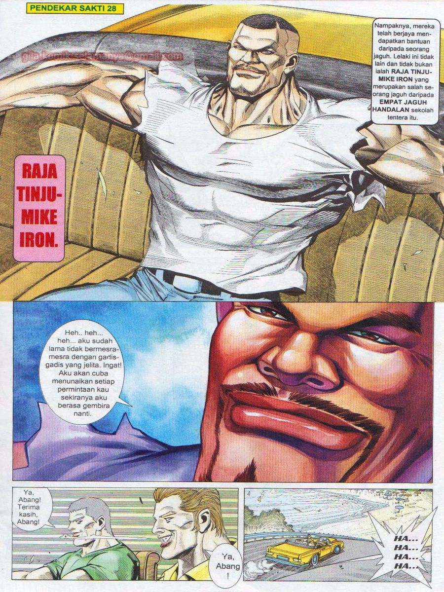 Pendekar Sakti: Chapter 028 - Page 8