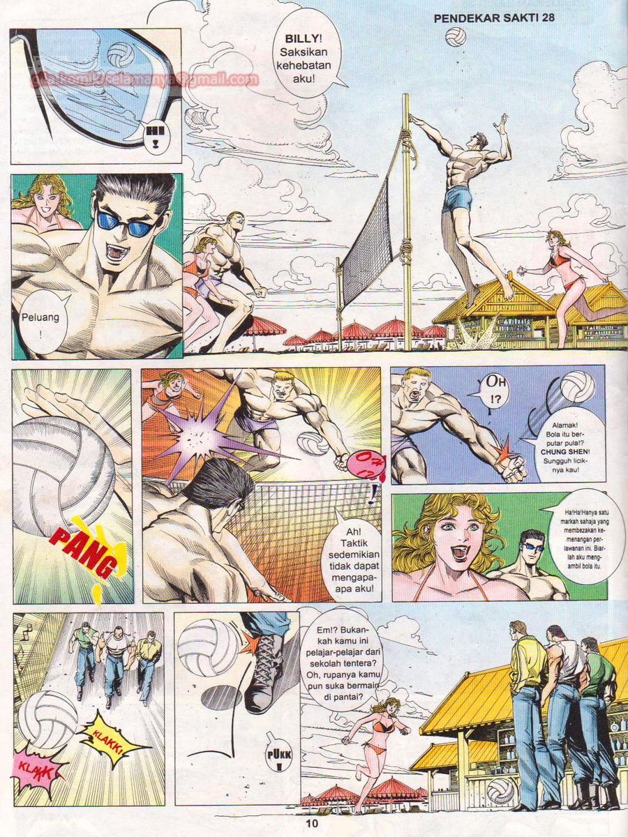 Pendekar Sakti: Chapter 028 - Page 9