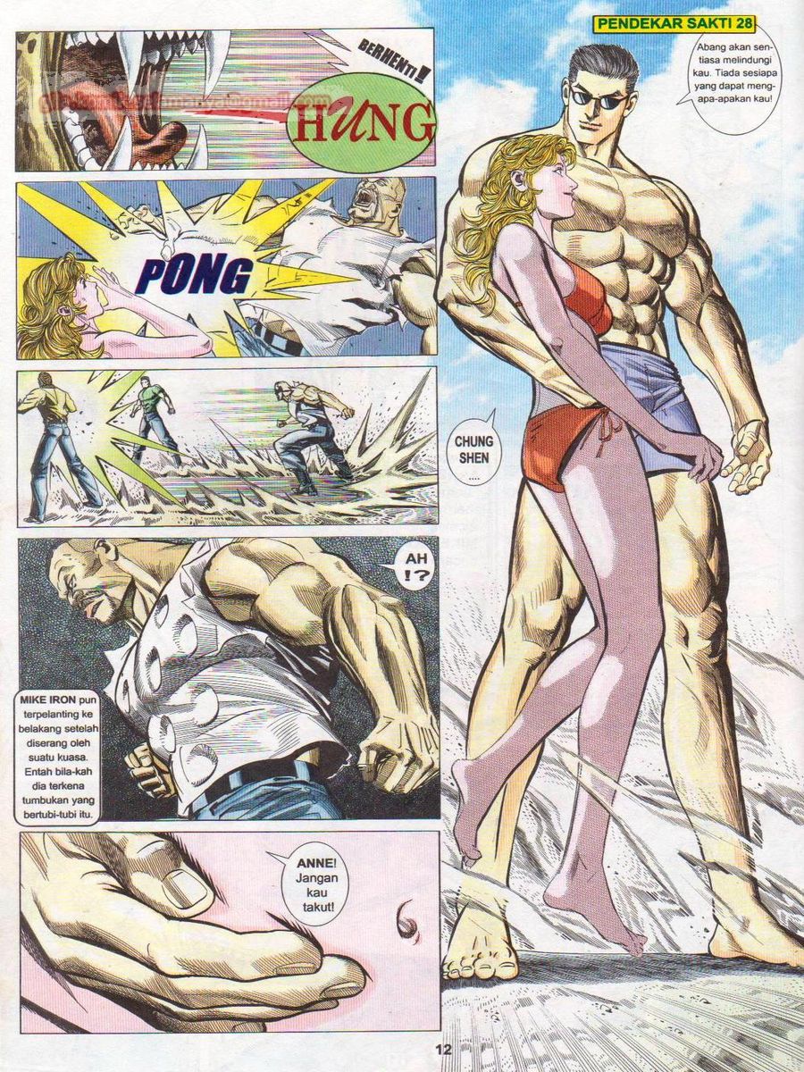 Pendekar Sakti: Chapter 028 - Page 11