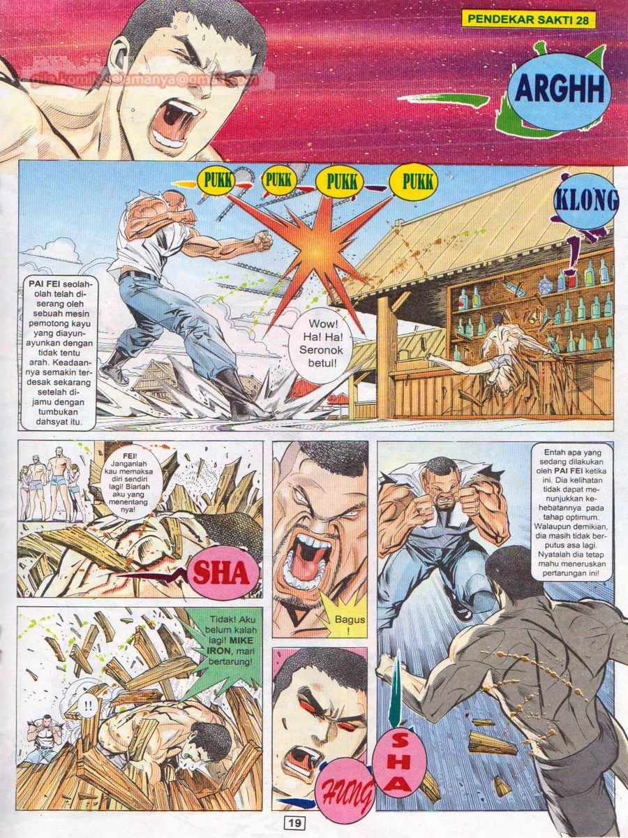 Pendekar Sakti: Chapter 028 - Page 18