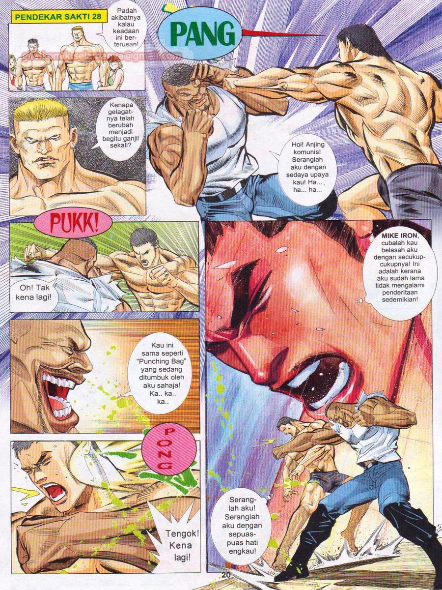 Pendekar Sakti: Chapter 028 - Page 19