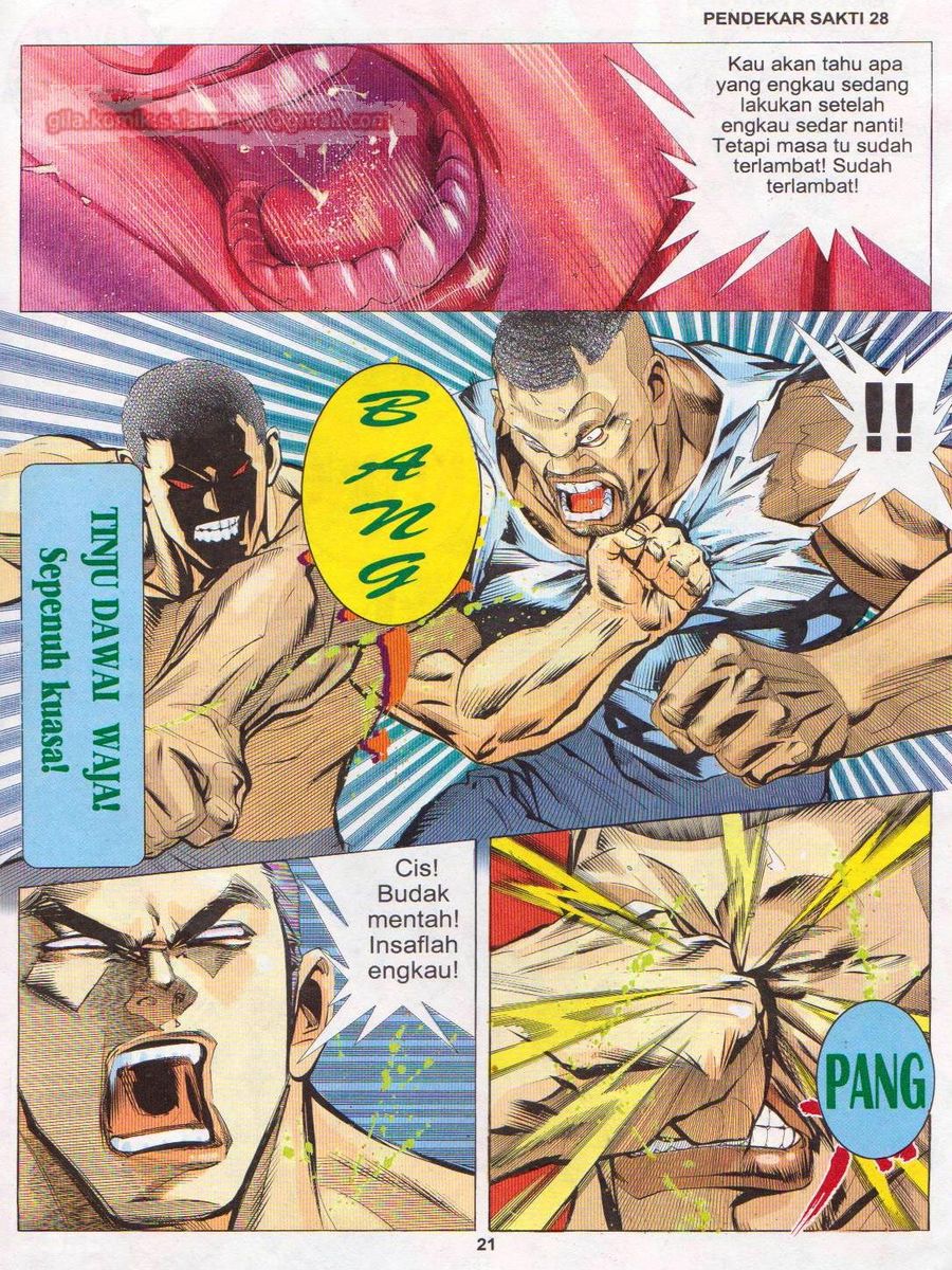 Pendekar Sakti: Chapter 028 - Page 20