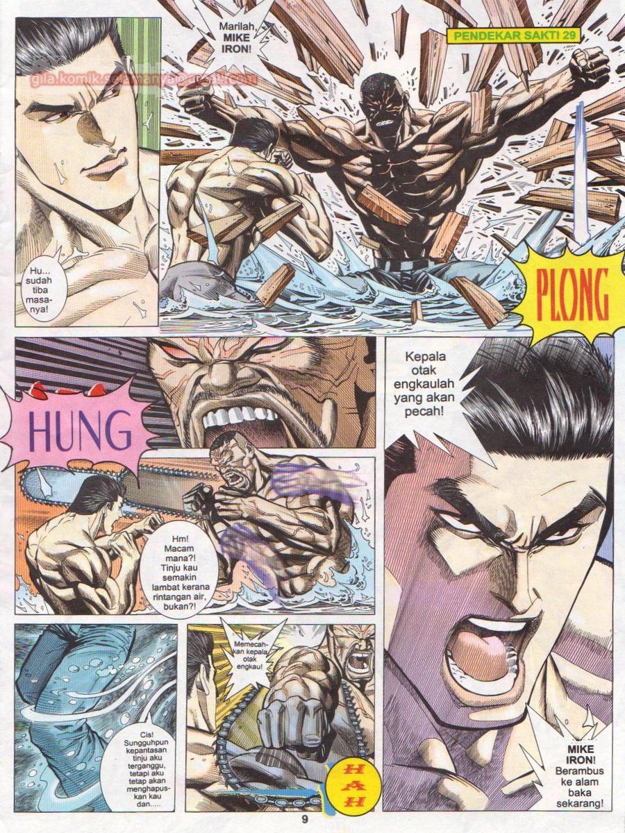 Pendekar Sakti: Chapter 029 - Page 8