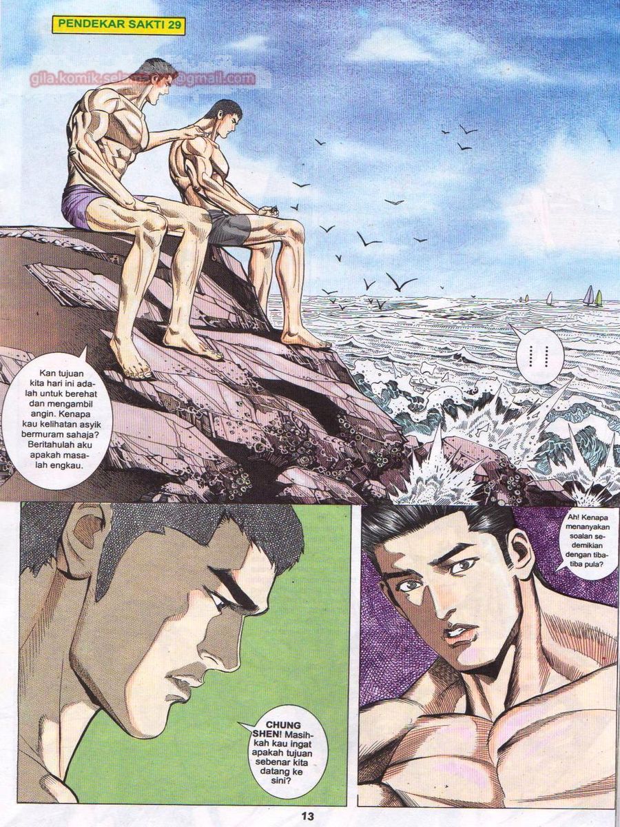 Pendekar Sakti: Chapter 029 - Page 12