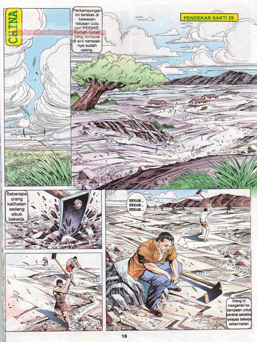 Pendekar Sakti: Chapter 029 - Page 15