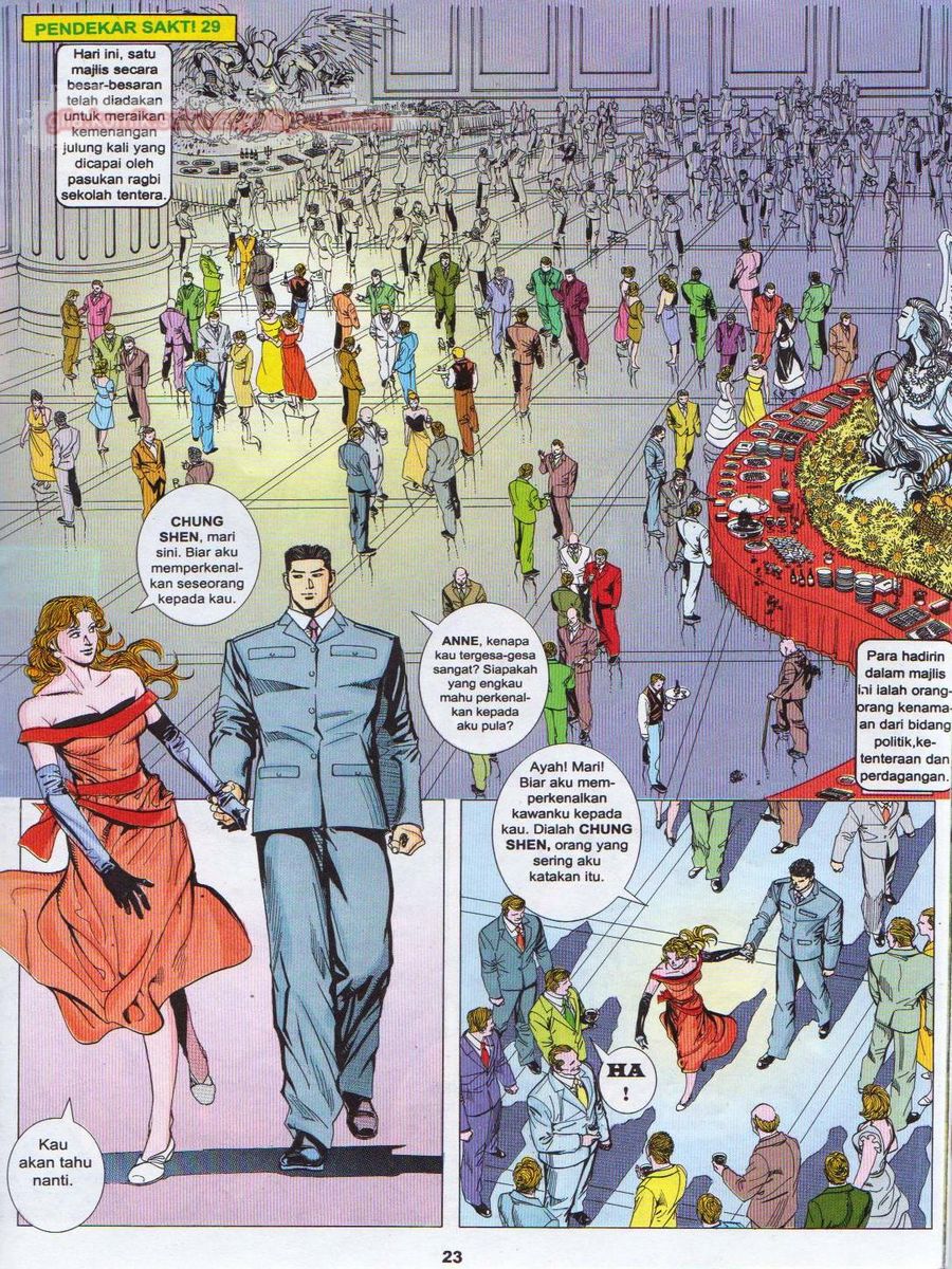 Pendekar Sakti: Chapter 029 - Page 22