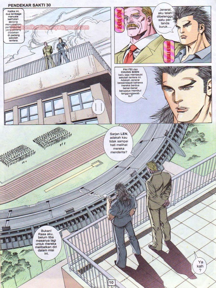 Pendekar Sakti: Chapter 030 - Page 9