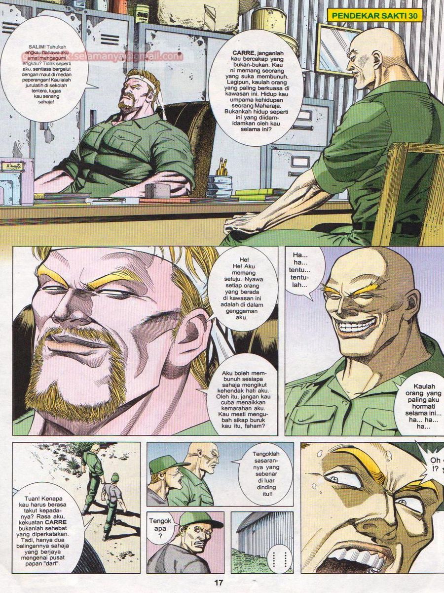 Pendekar Sakti: Chapter 030 - Page 16