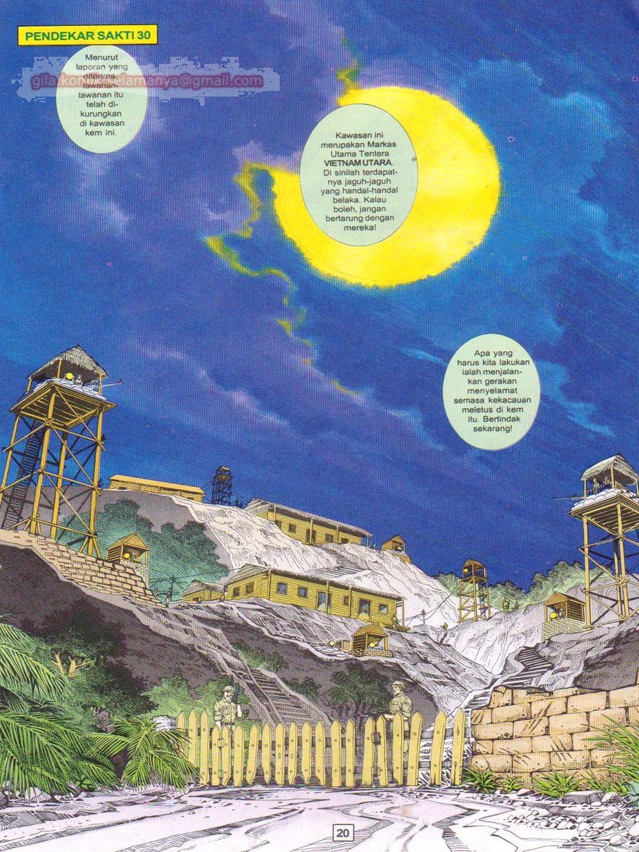 Pendekar Sakti: Chapter 030 - Page 19