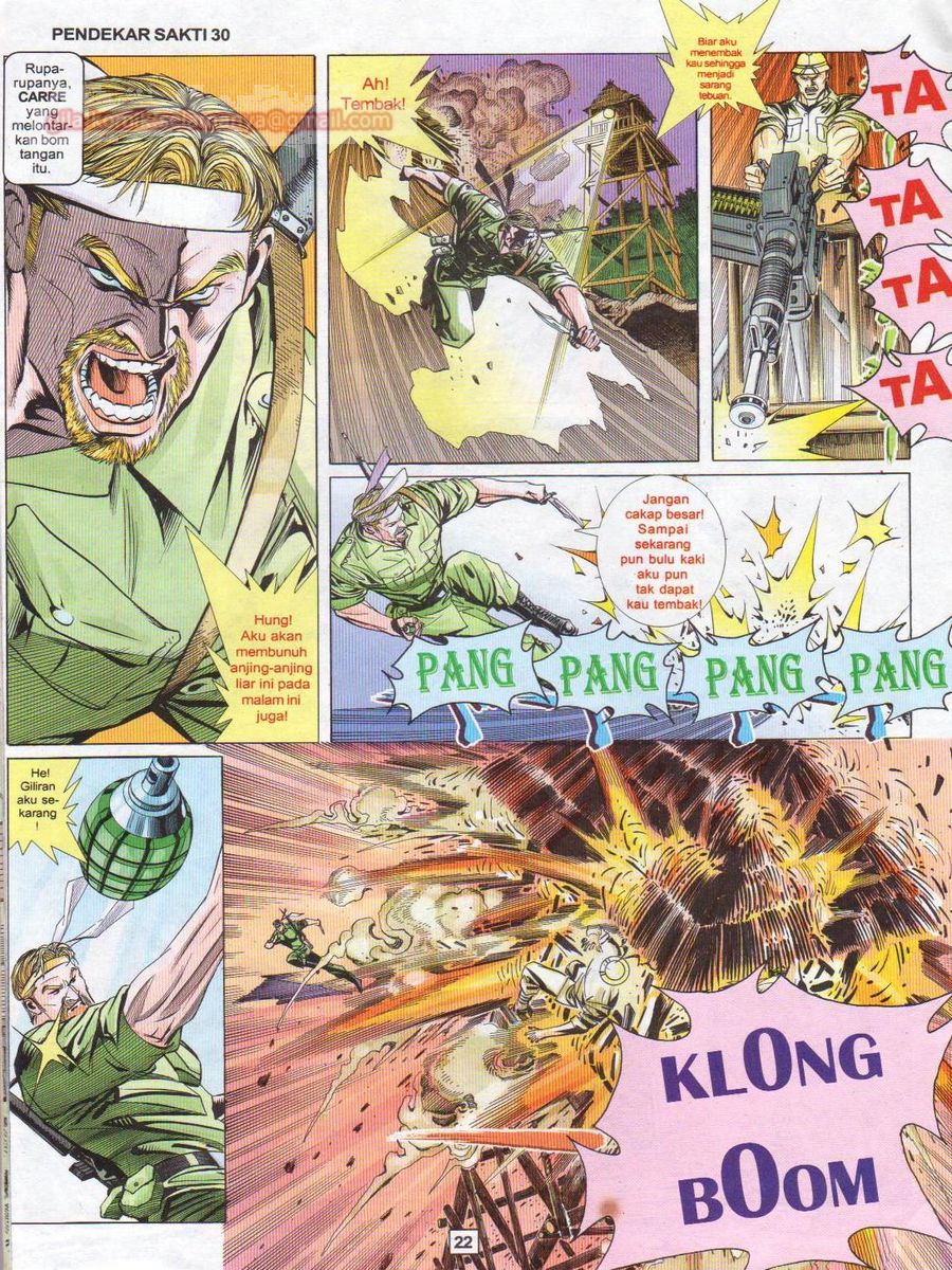 Pendekar Sakti: Chapter 030 - Page 21