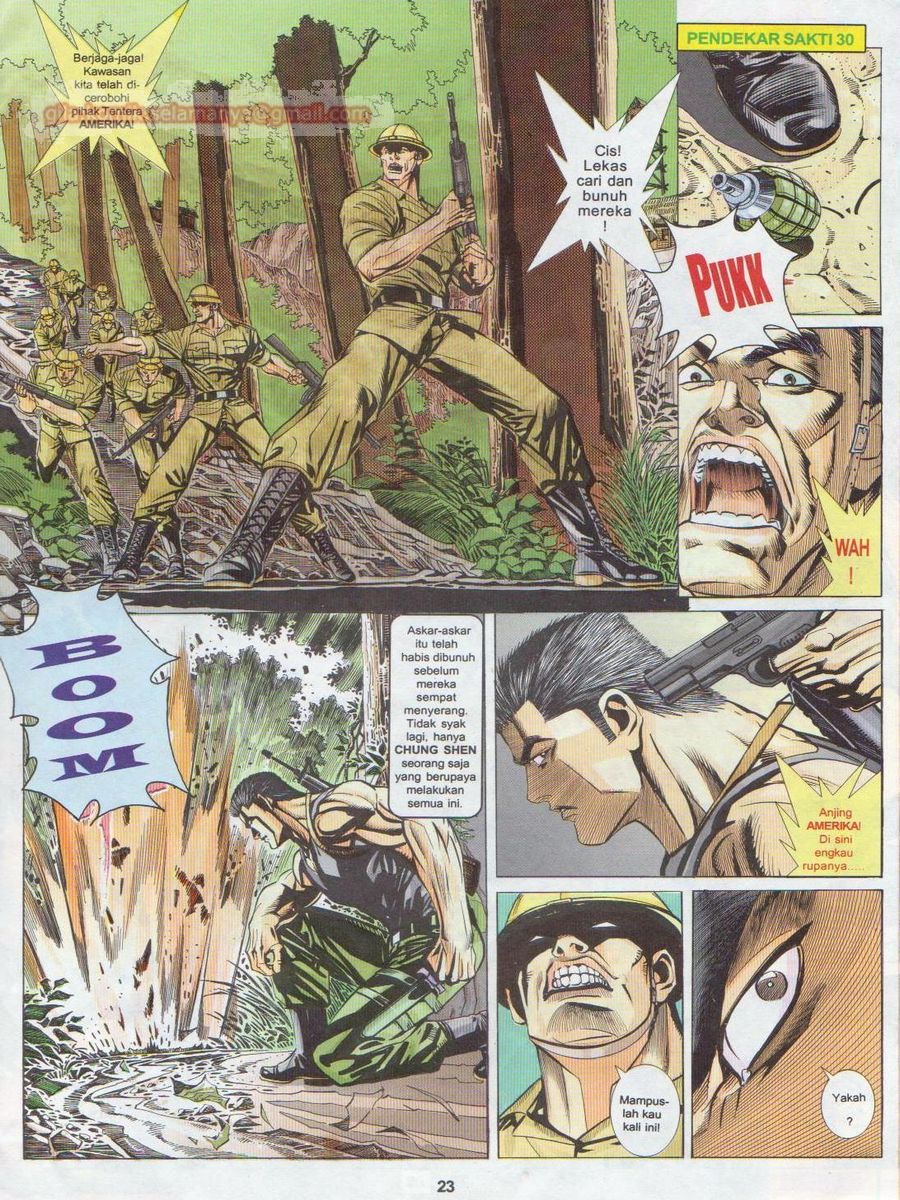 Pendekar Sakti: Chapter 030 - Page 22