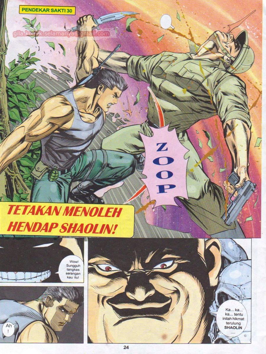 Pendekar Sakti: Chapter 030 - Page 23