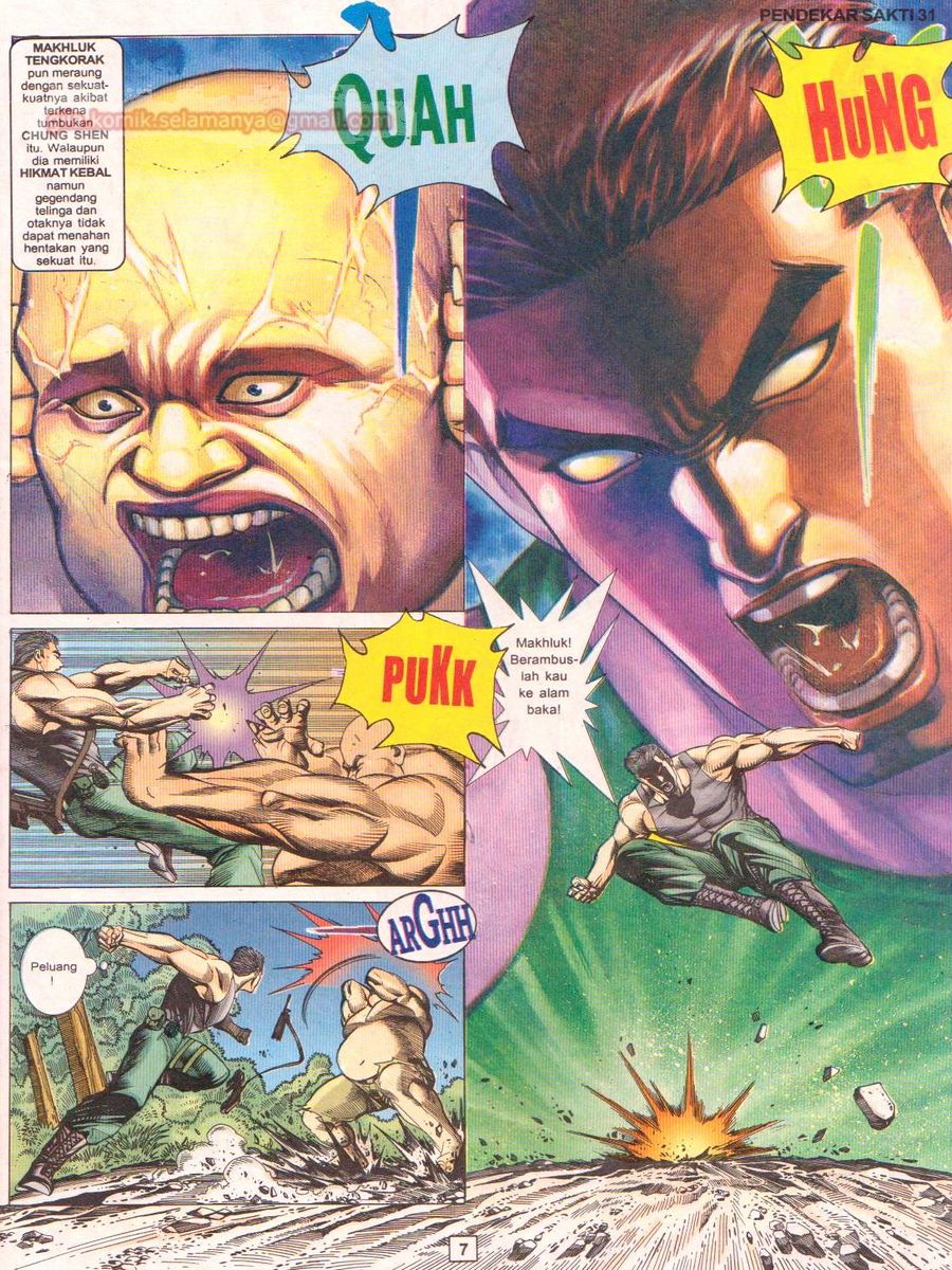 Pendekar Sakti: Chapter 031 - Page 7