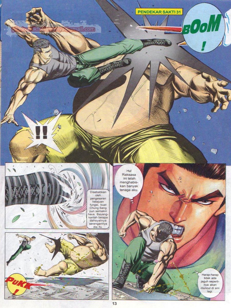 Pendekar Sakti: Chapter 031 - Page 13