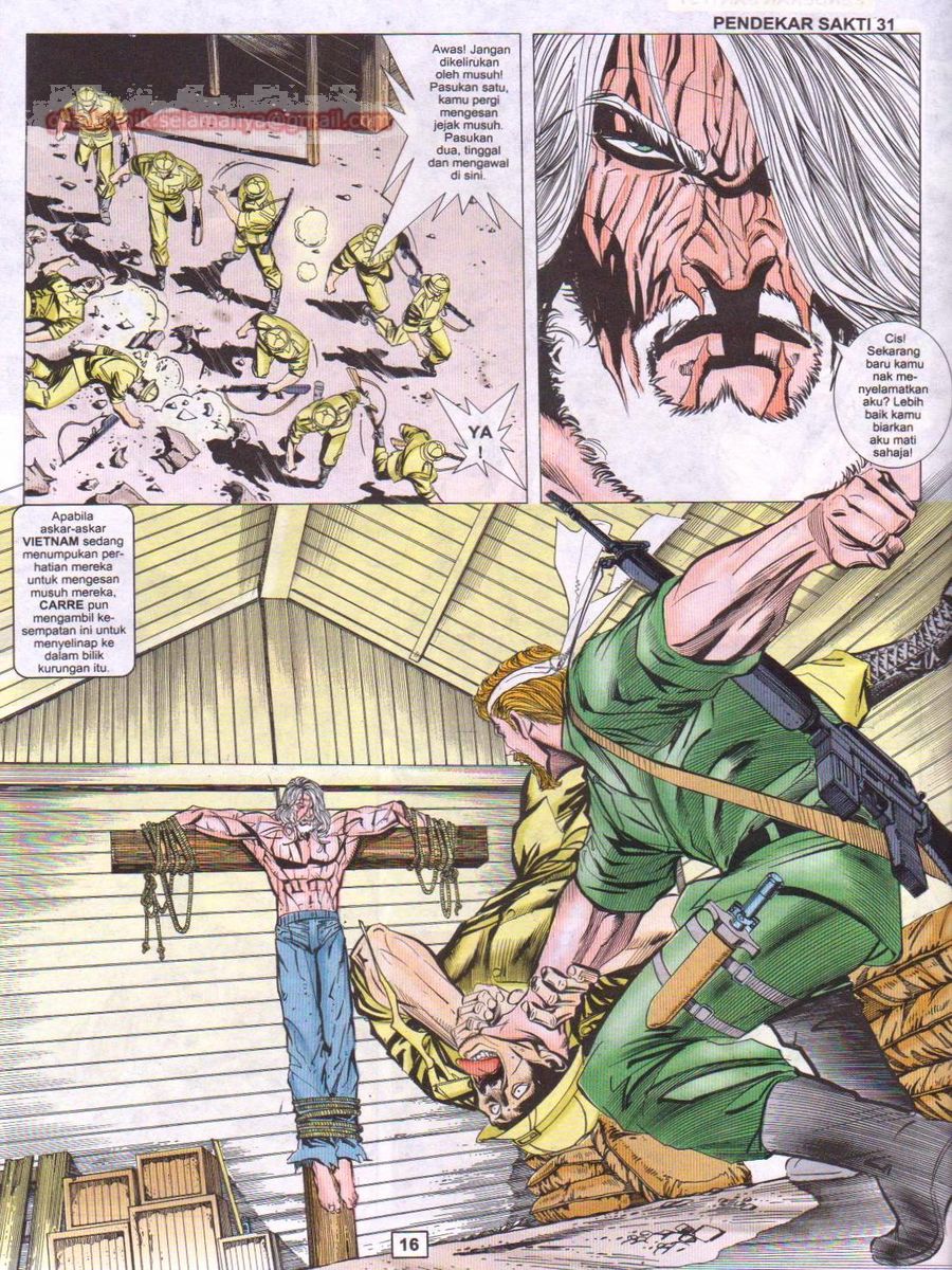 Pendekar Sakti: Chapter 031 - Page 16