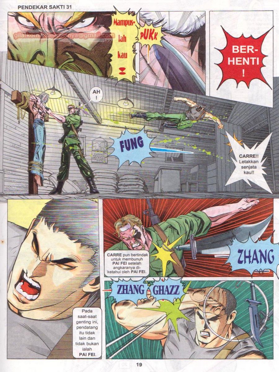 Pendekar Sakti: Chapter 031 - Page 19