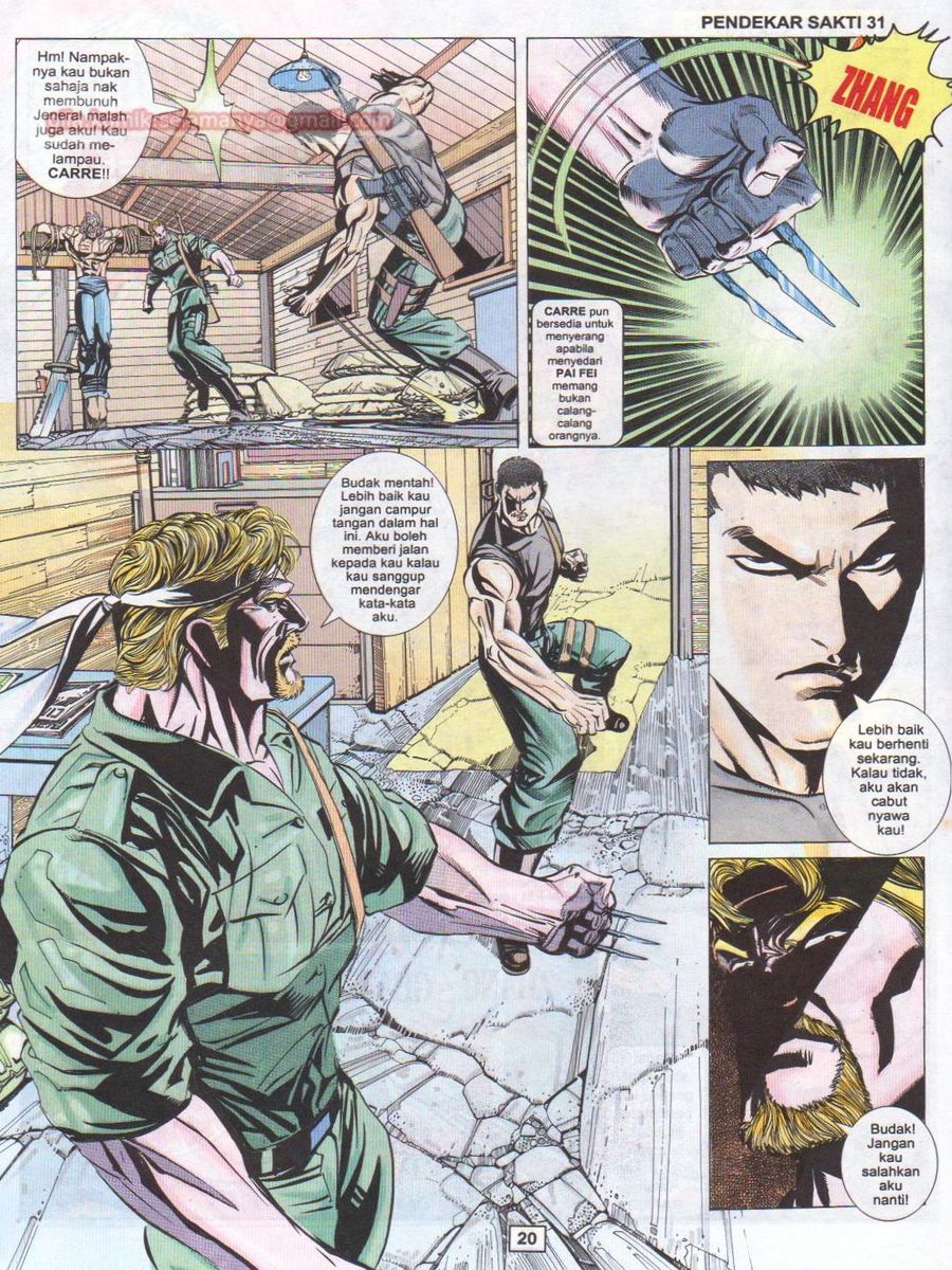 Pendekar Sakti: Chapter 031 - Page 20